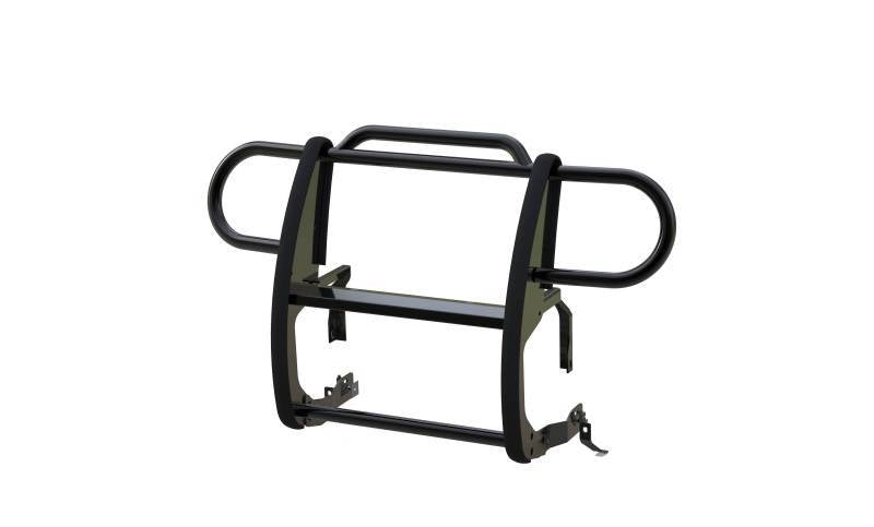 Black Horse Offroad Steel Grille Guard 17JPJLMA - image 8