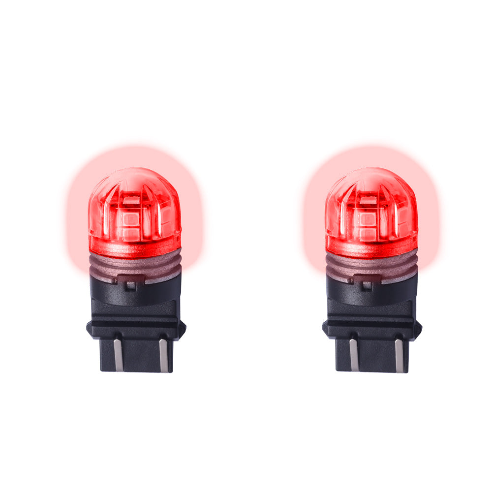 Putco HC7443R Red 7443 LumaCore LED Tail-Light Bulbs