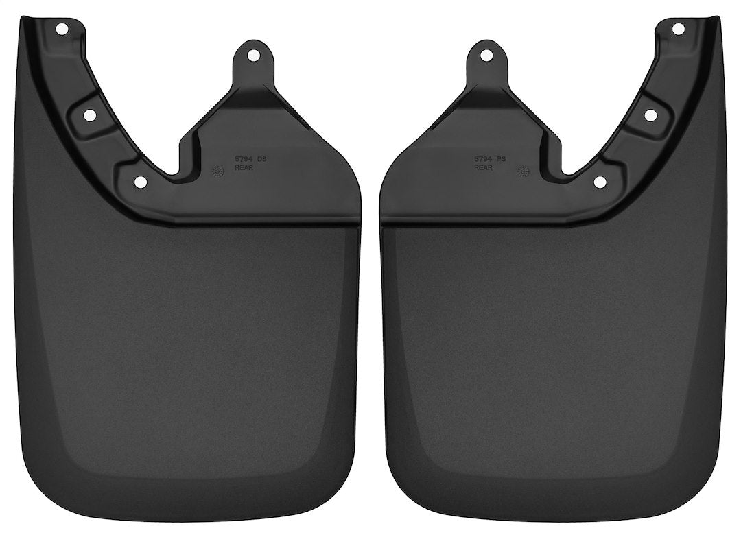Husky Liners 57941 Rear Custom Mud Guards, Tacoma ’16