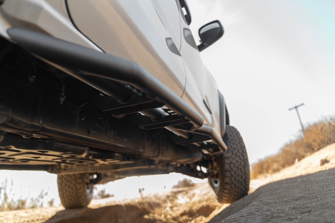 DV8 Offroad SRTT1-03 OE Plus Tacoma Double Cab Steps