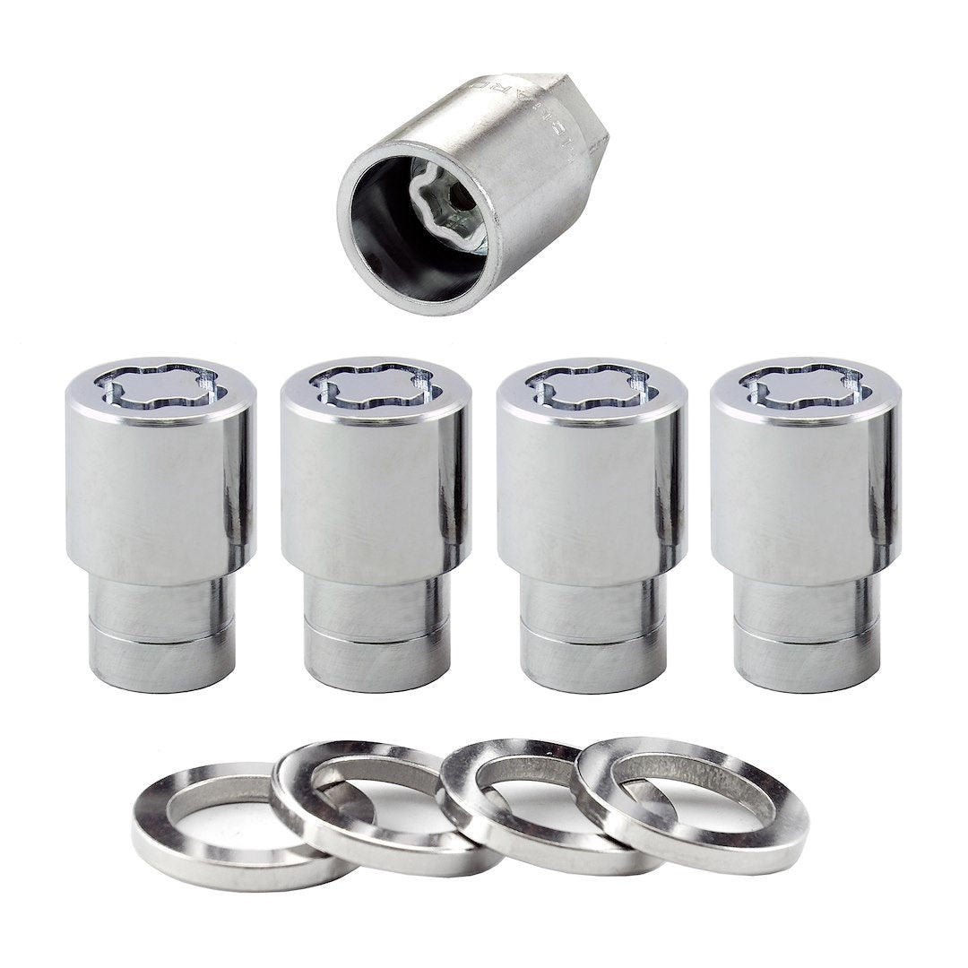 McGard 21122 1.38-Inch Wheel Locks, 4-Pack