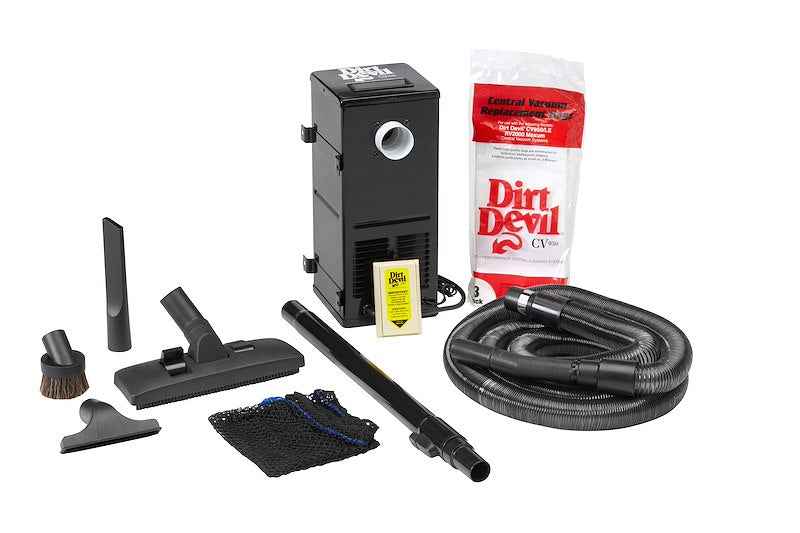 Dirt Devil Central Vacuum System 1 Gallon RV Built-In Vacuum Kit 9880