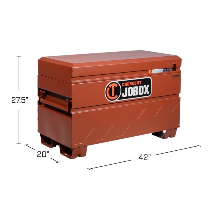 Delta Consolidated 2-653990 JOBOX Steel Chest Tool Box - image 3