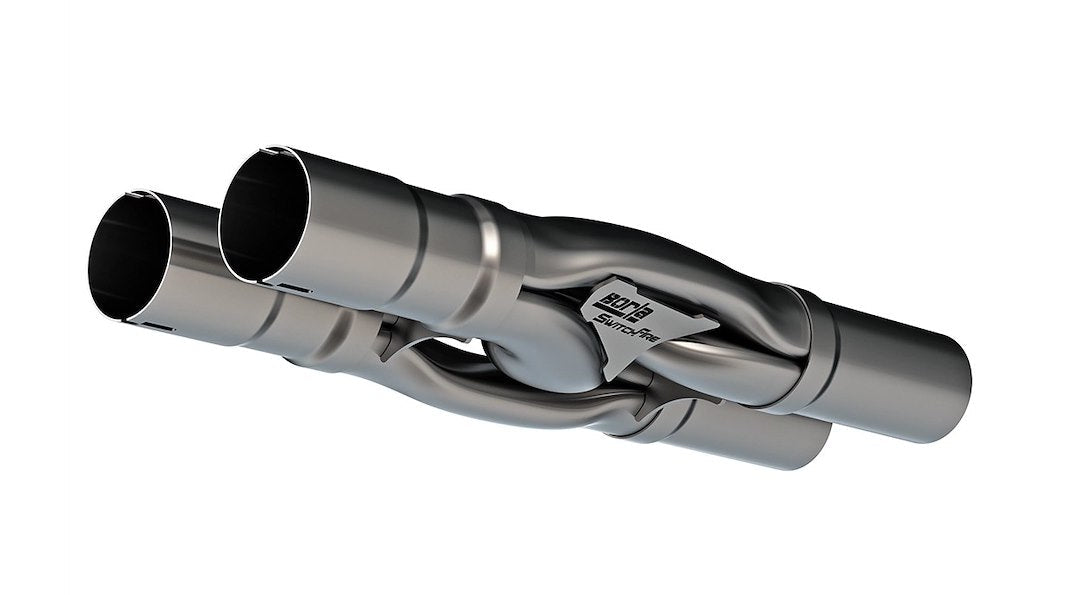 Borla 60745 Exhaust Crossover Pipe - image 1