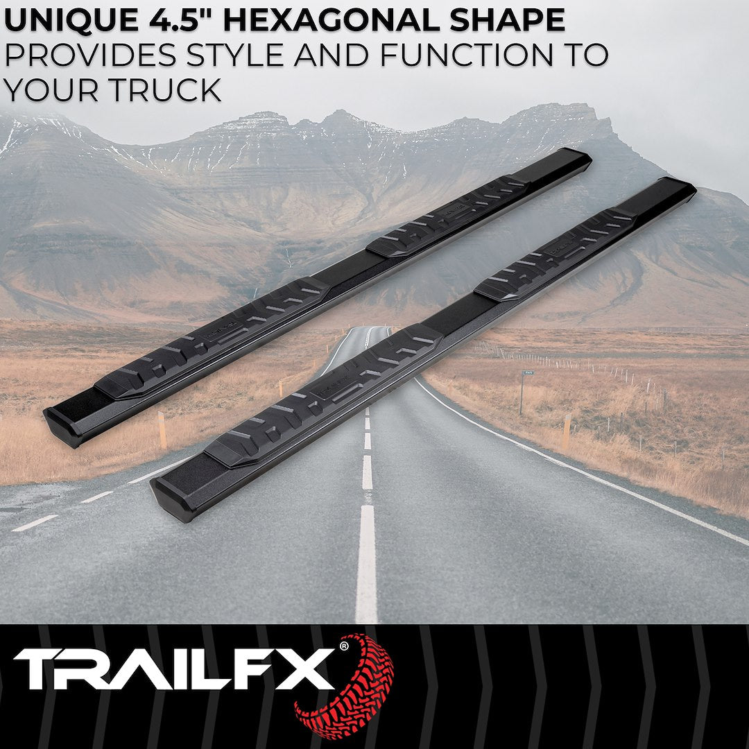 Trailfx Al4009b Nerf Bar - image 2