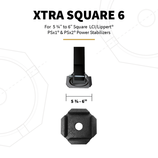 Snappad Xtrsqsp4 Leveling Jack Foot Pad - image 5