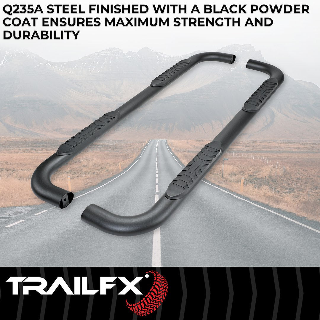 Trailfx A1012b Nerf Bar - image 2