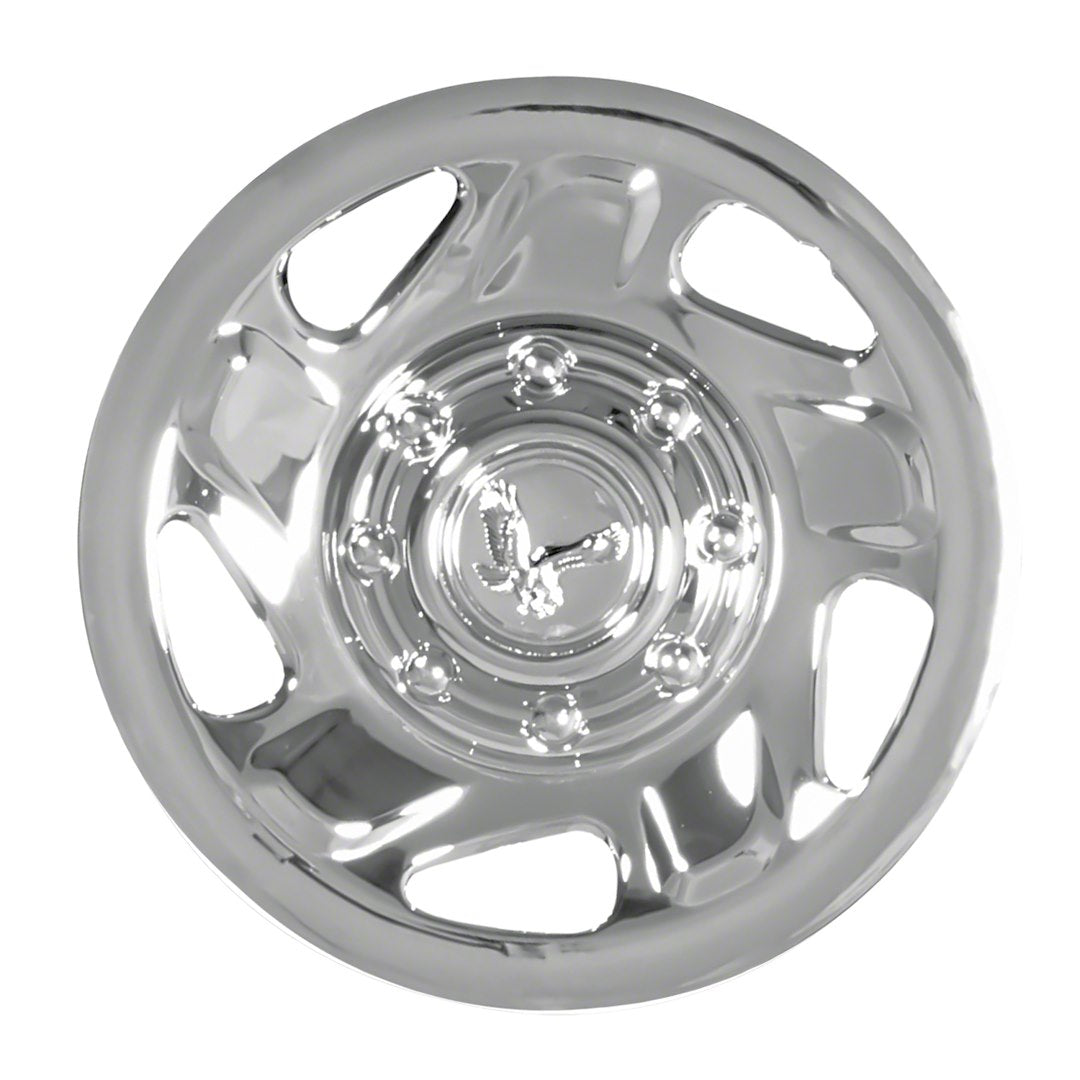 Coast To Coast 13416C 16-Inch Chrome 5-Spoke Wheel Covers - image 1
