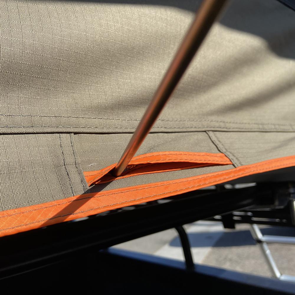 Tuff Stuff Overland Ts-Rtt-Cs-Bk Tent - image 11