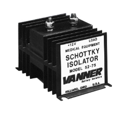 52-75 Dual-Battery Isolator