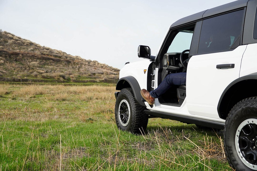 DV8 Offroad STBR-01 Ford Bronco Foot Pegs
