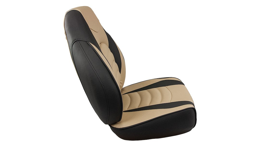 Springfield Marine 1041684-1 Tan/Charcoal Fish Pro 1 Seat