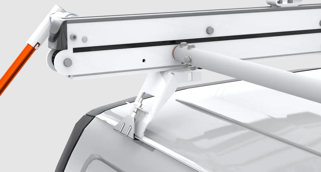 Masterack 02P741KP Uplyft Double Standard-Slide Ladder Rack