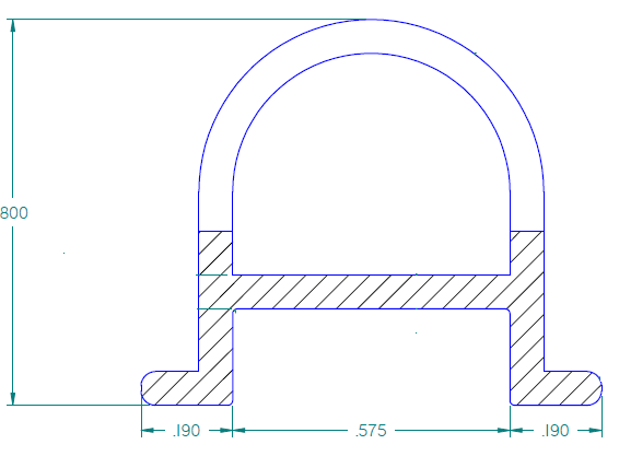 Bal Rv 21100021 Slide Out Seal