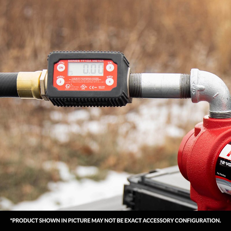 Fill-Rite TT10AN Digital Flow Meter - 2 To 35 GPM