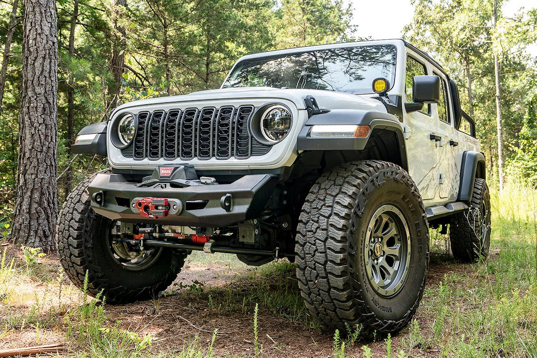 Fab Fours JL24-B5151-1 Premium Ghost Front Bumper