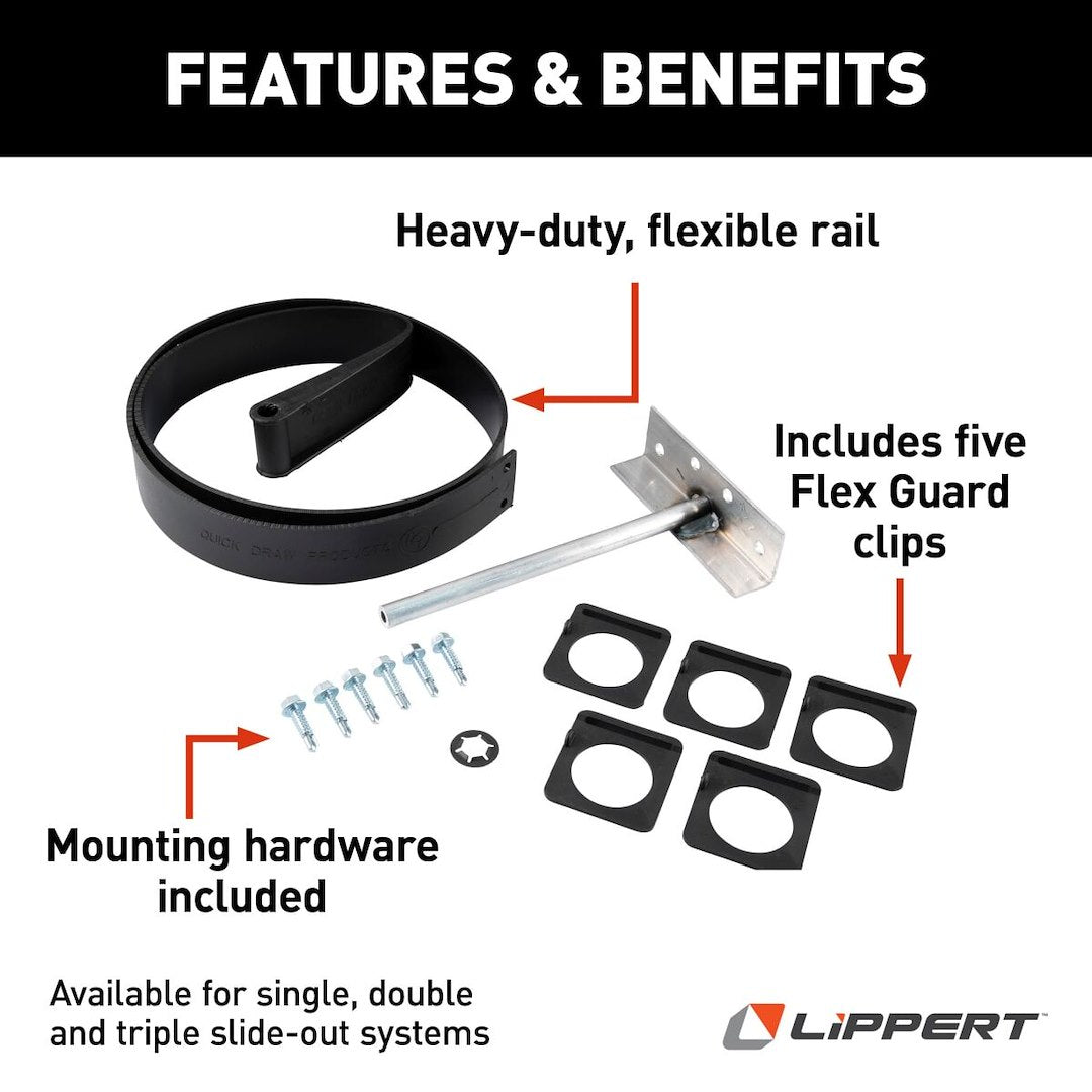 Lippert Components 1346271 Slide Out Wiring Guard - image 4