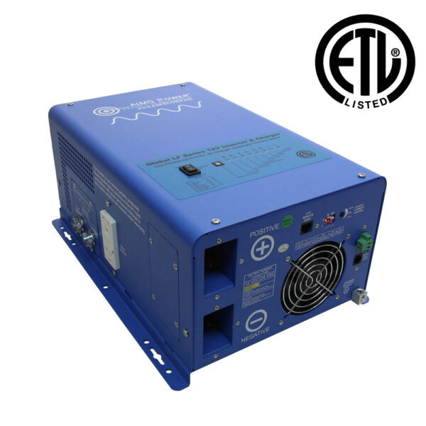 Aims Power Picoglf15w12v120v Power Inverter/ Battery Charger - image 1