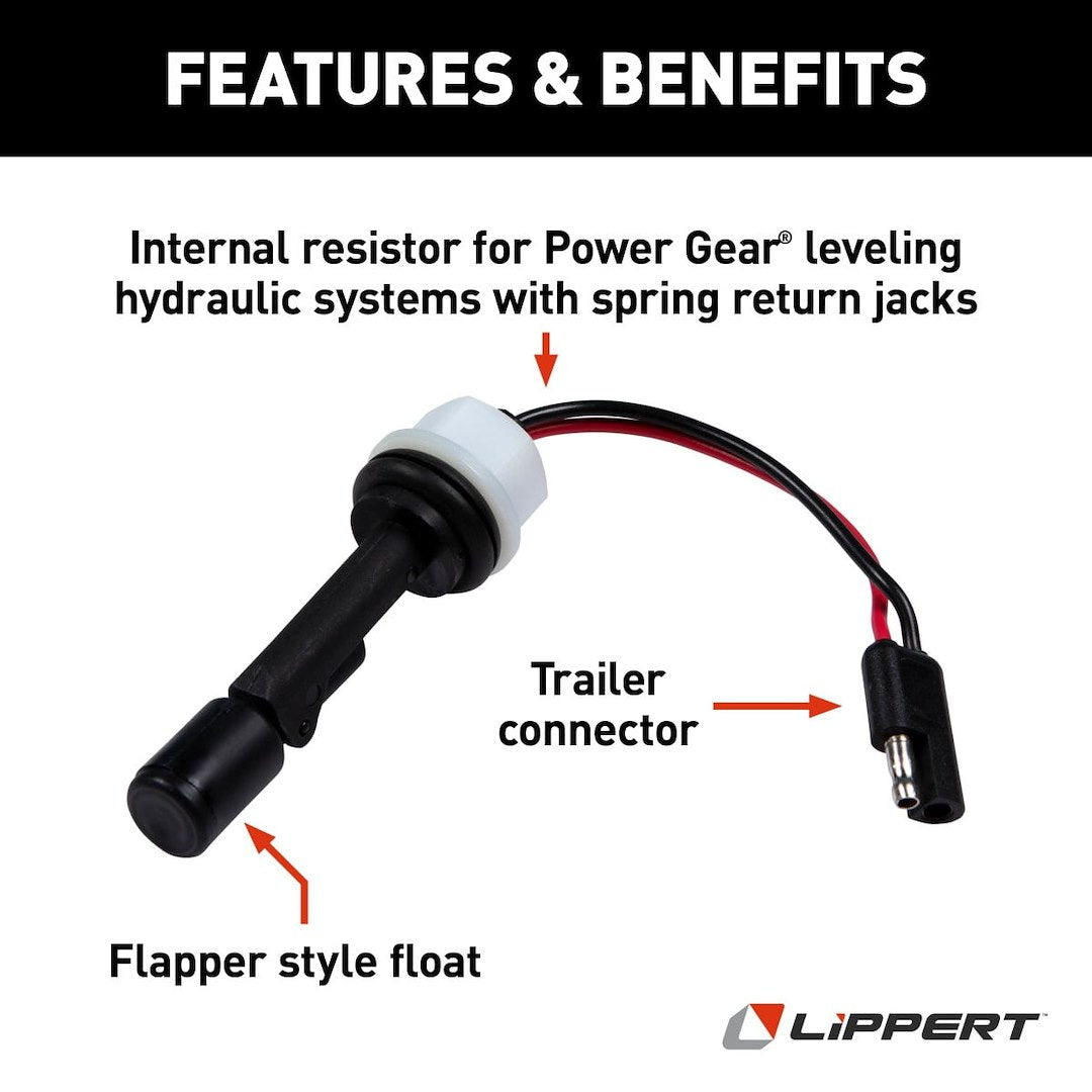 Lippert Components 359064 Leveling System Hydraulic Tank Fluid Level Sensor - image 2