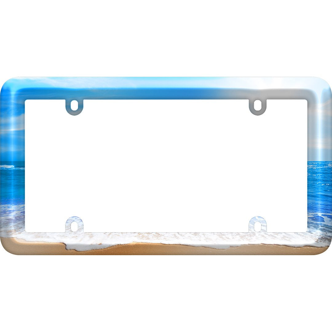 Cruiser 23803 Bold Graphics Beach Plate Frame - image 1