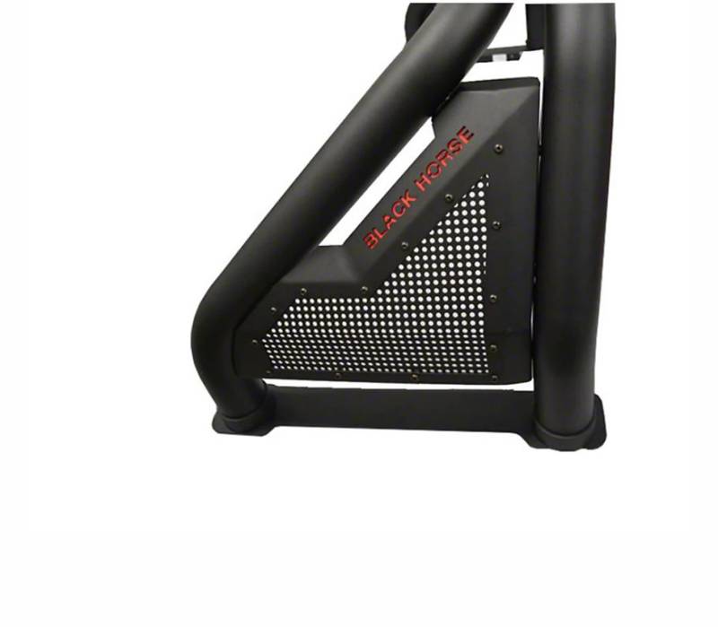 Black Horse Offroad GLRB-01B Tubular Powder Coated Steel Truck Bed Bar - image 6