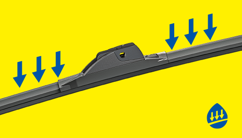 ANCO Fleet ™ Single All Weather Single Blade Windshield Wiper Blade F-16-UB - image 4