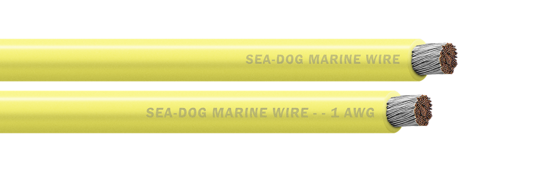 Sea Dog 8011032 1/0 AWG Marine Battery Cable