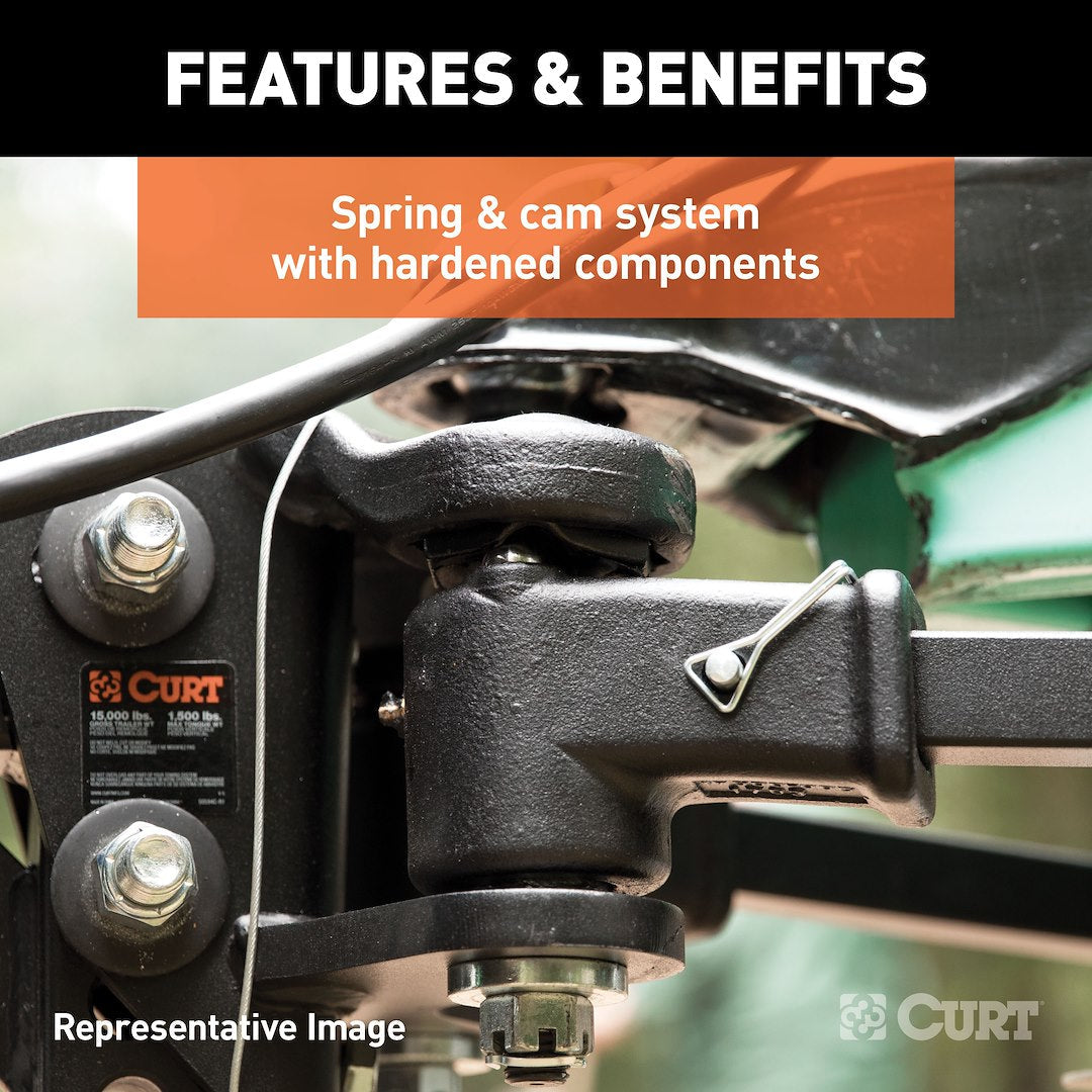Curt 17499 Weight Distribution Hitch - image 7