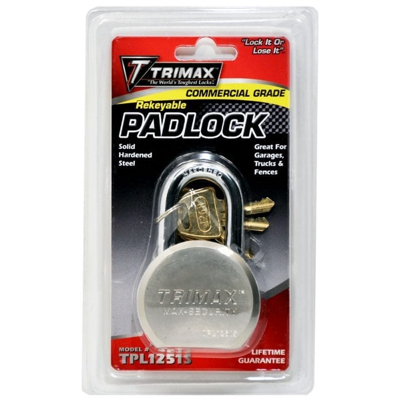 Trimax Locks Tpl1251s Padlock - image 2