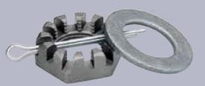 Dexter Marine Trailer Spindle Nut (81169)