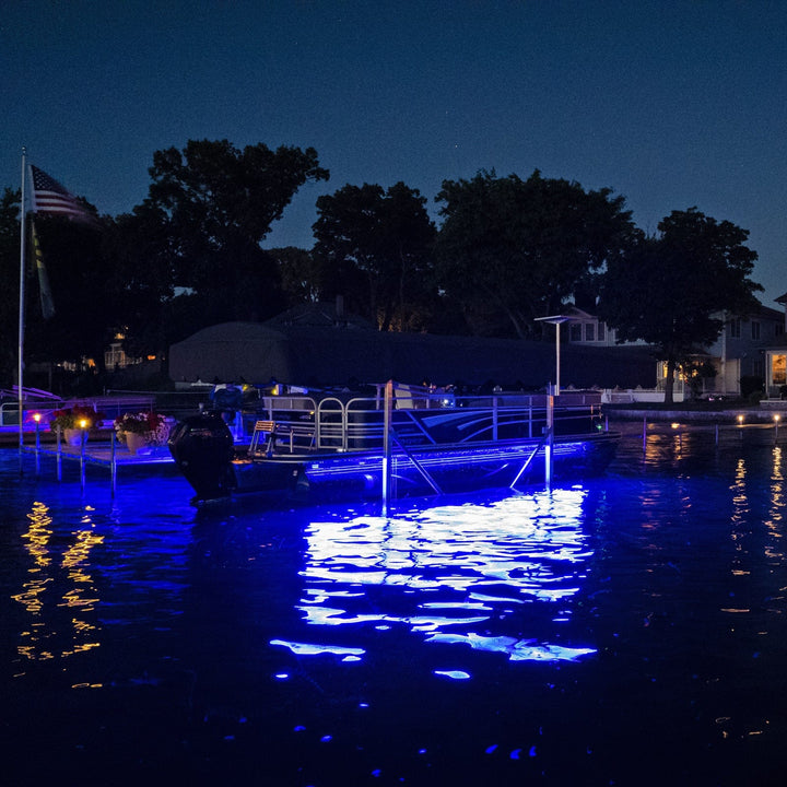 T-H Marine LED-PBDK20B-DP 20' Blue LED Under-Deck Boat Light Kit