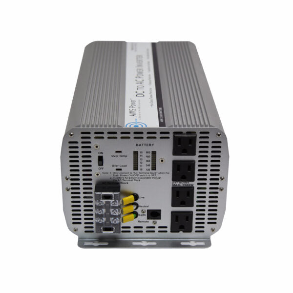 Aims Power Pwrinv500012w Power Inverter - image 2