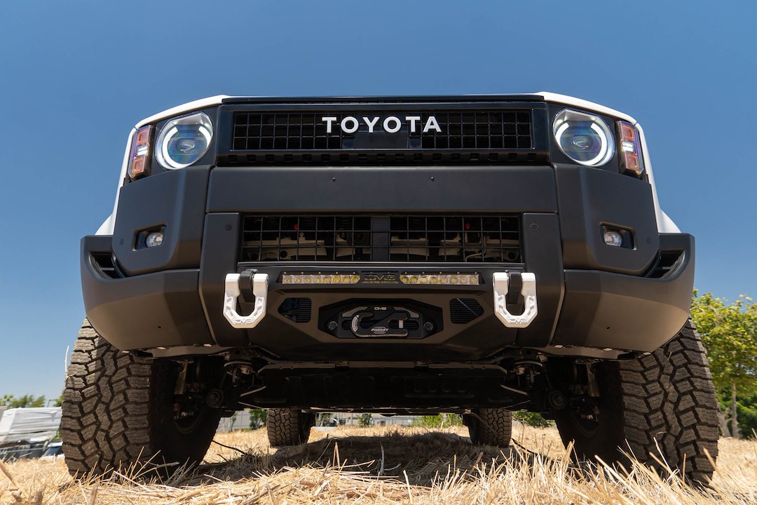 DV8 Offroad FBTL4-01 2024 Land Cruiser Front Bumper
