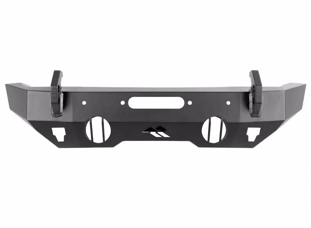 Rugged Ridge 11540.32 Stubby Steel Front Bumper for JL