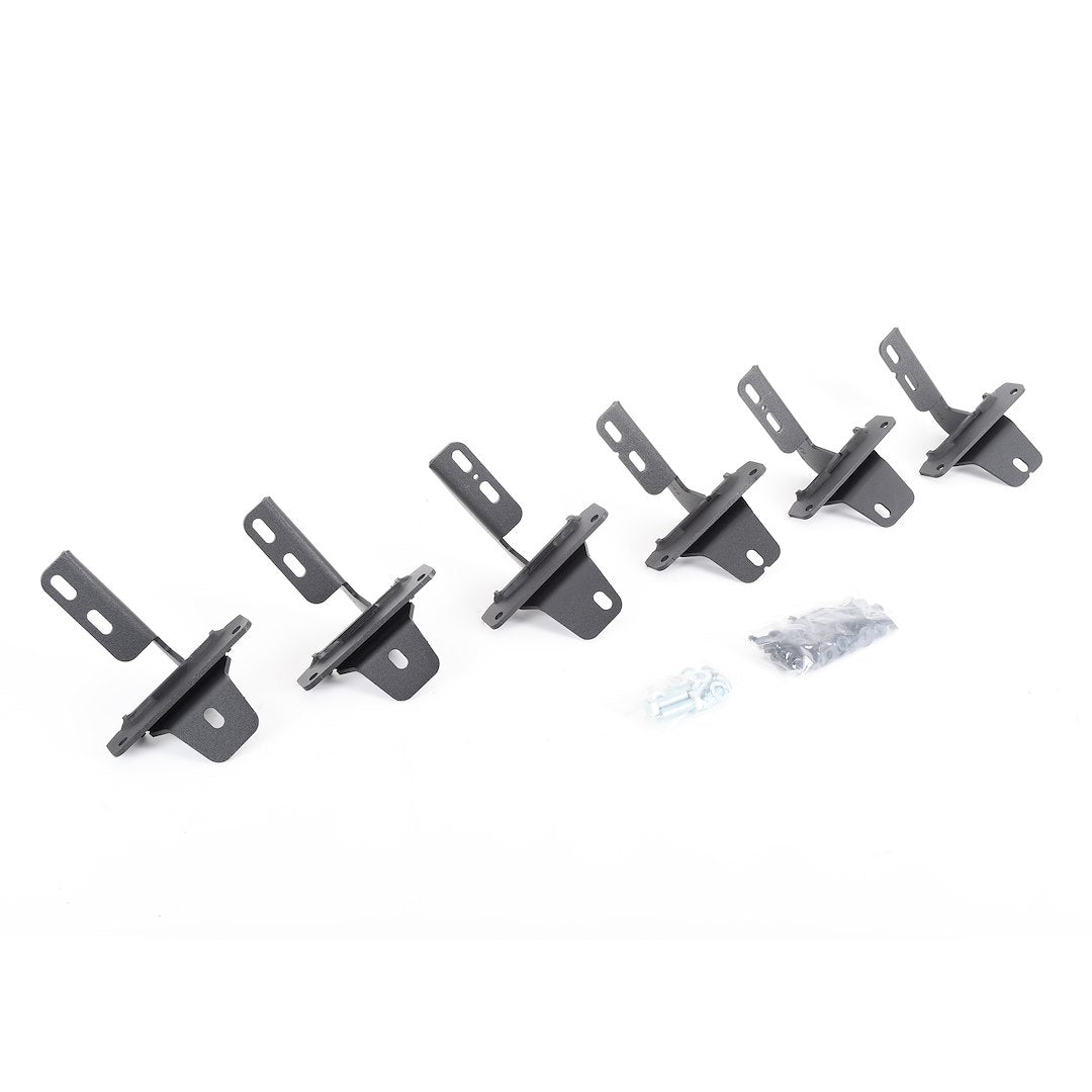 Go Rhino 6941296 Vertex V3 Running Board Brackets