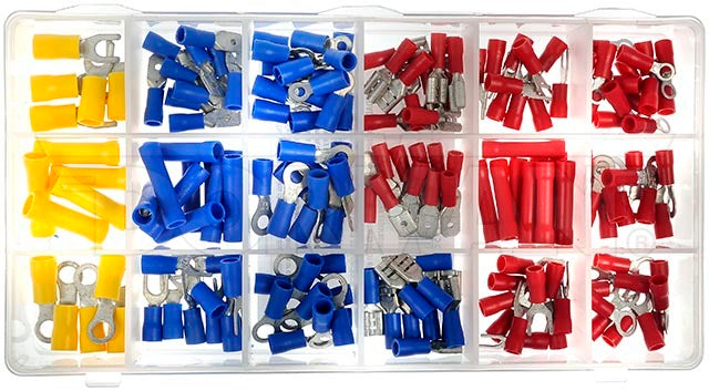 Dorman 85694 175-Piece Wire Terminal Assortment with Case - image 4