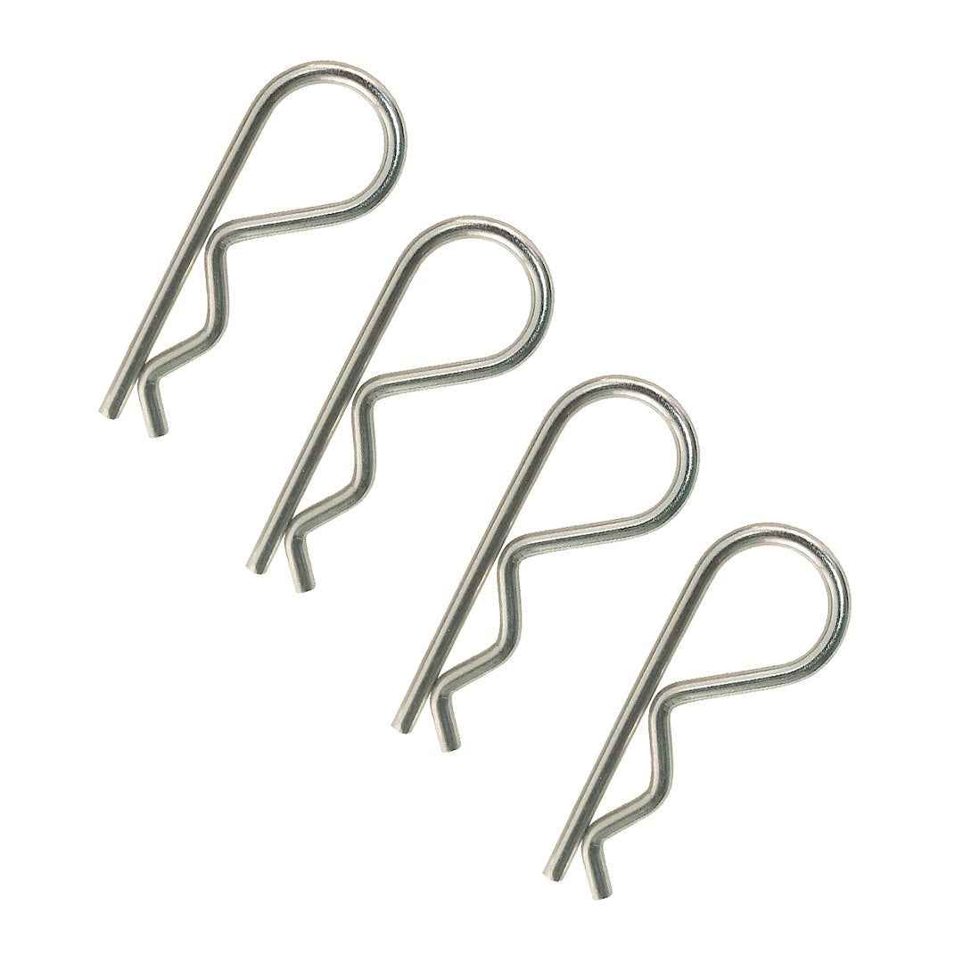 Husky Towing Trailer Hitch Pin Clip 30004 – Length (In): 2.85 Inch