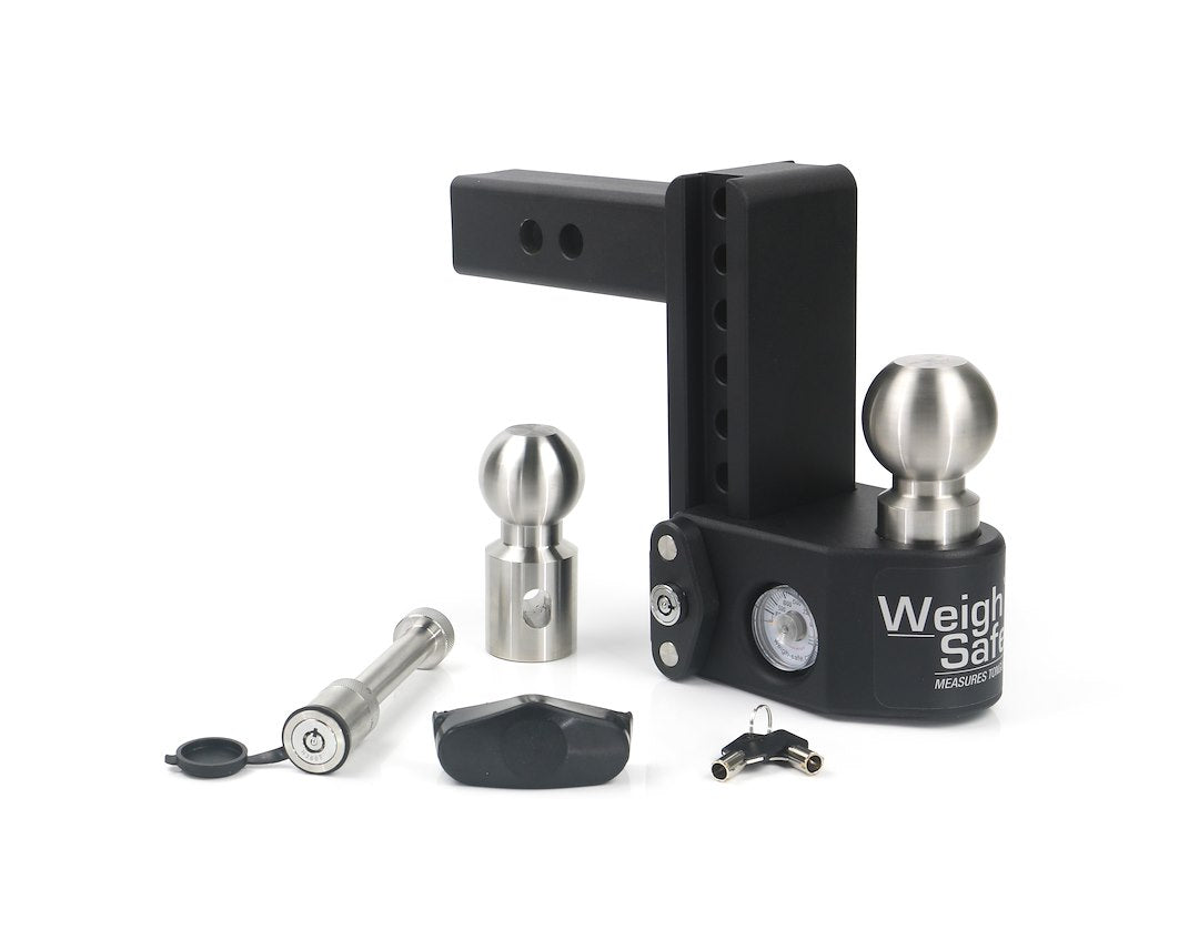 Weigh Safe Sws6-2-Ka Trailer Hitch Ball Mount - image 1