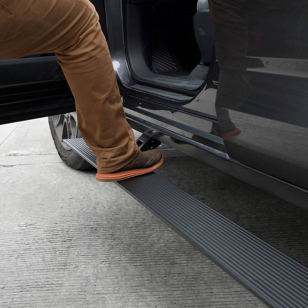 Go Rhino 20430687PC VoltStep Powder-Coated Running Board