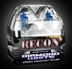 Recon 264H16DW H16/9009 Xenon Headlight Bulb, 37.5W