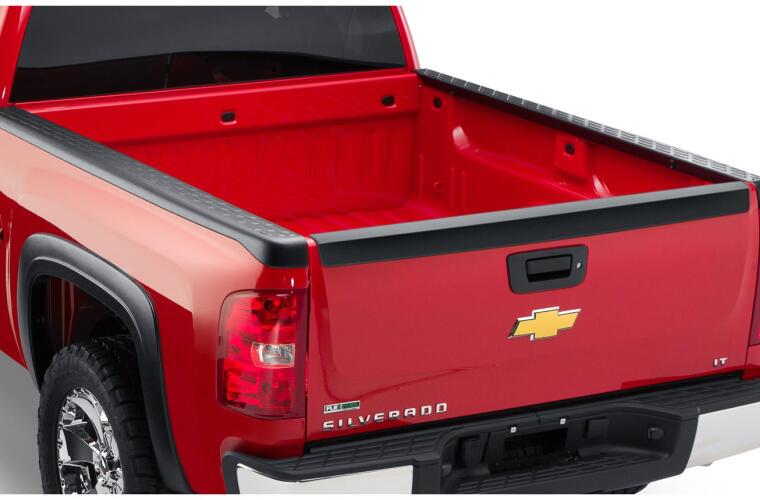 Bushwacker 49518 Textured Chevrolet Bed Rail Protector