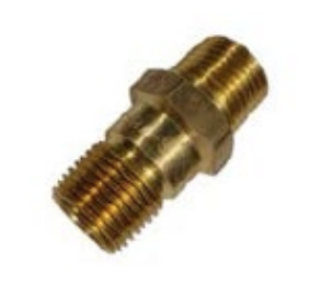 Elkhart Supply Fresh Water Check Valve (04914) – Inlet Size: 1/2 Inch