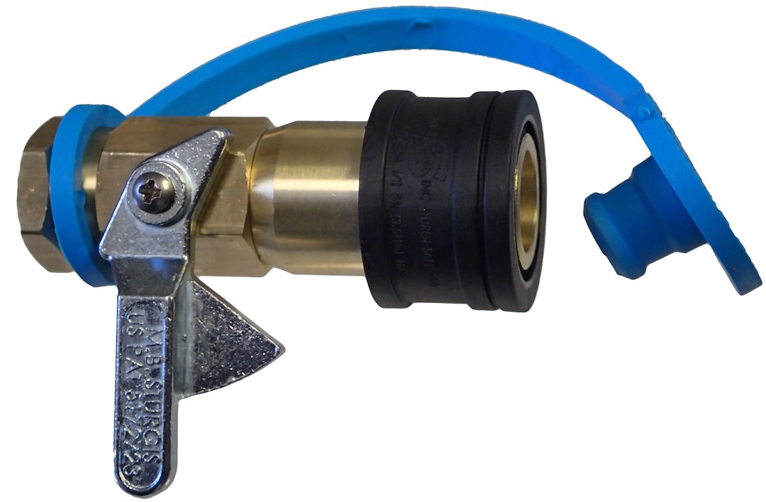 Mb Sturgis 104052-Mbs Propane Line Valve - image 1