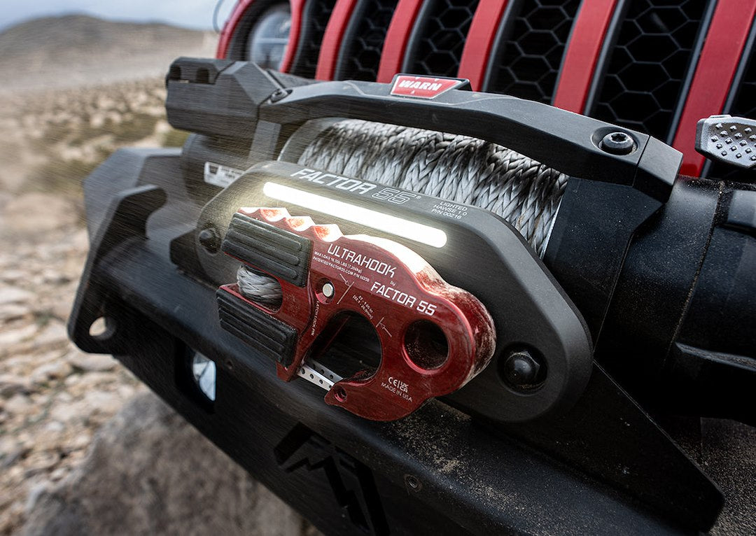 Factor 55 00216-06 LED-Lighted Winch Fairlead