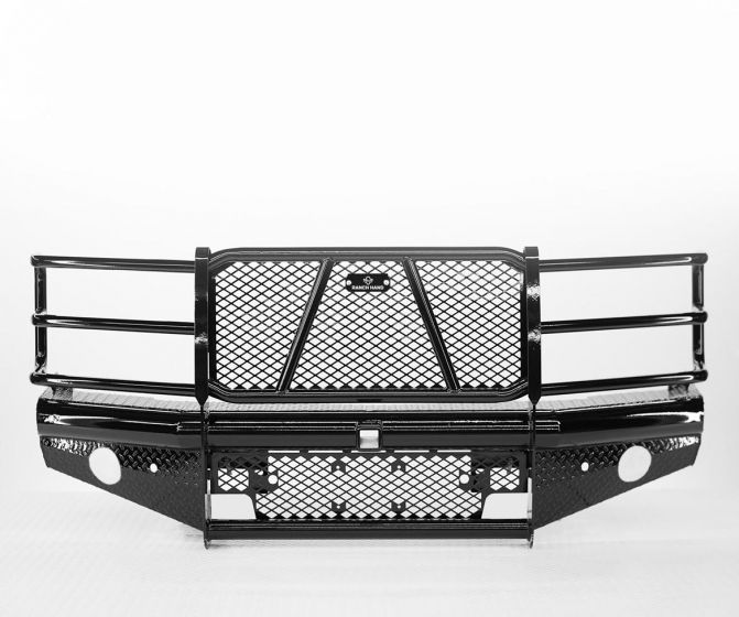 Ranch Hand FBC151BLR Legend Bumper for Chevrolet HD