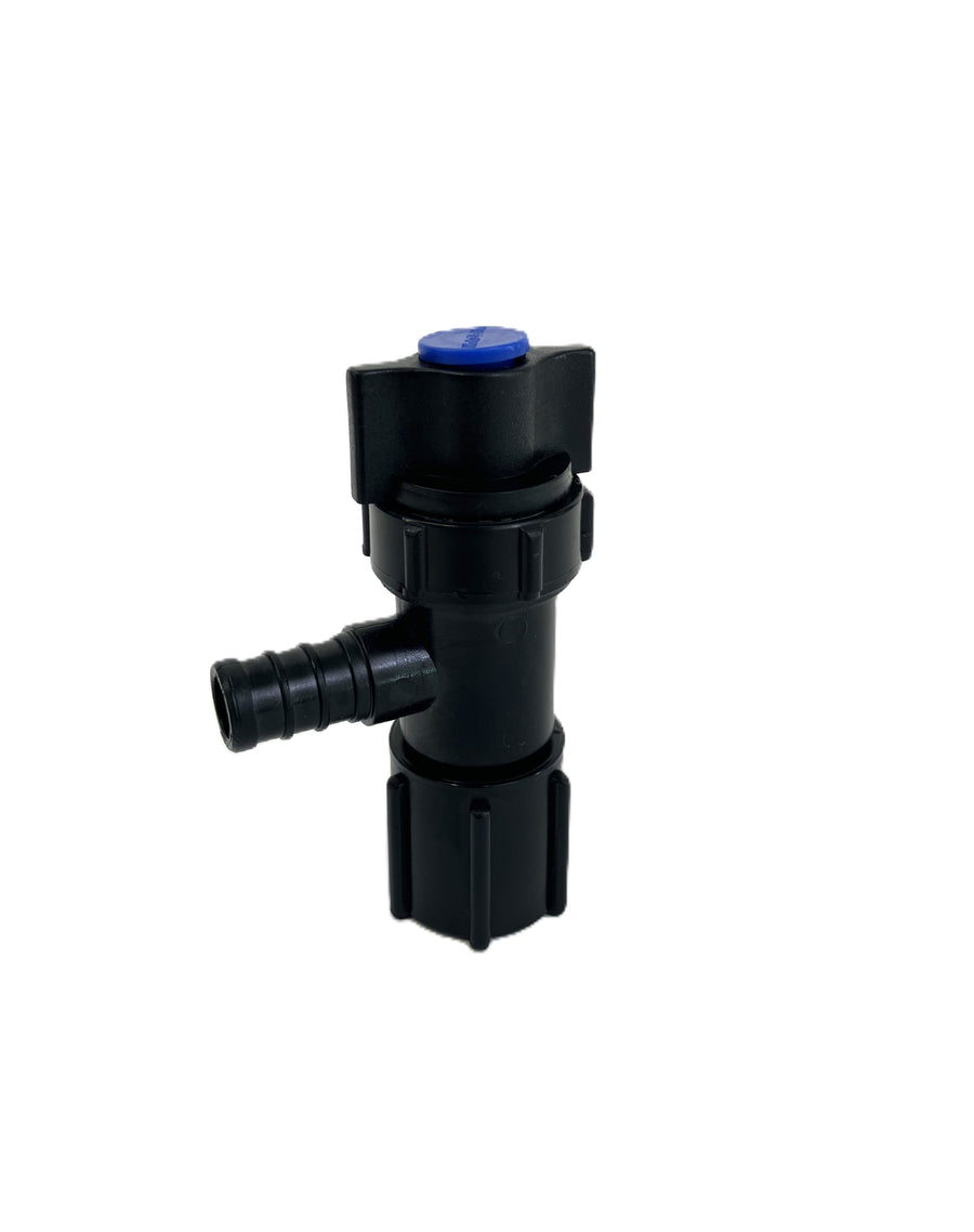 Elkhart Supply 28897 EcoPoly Swivel Elbow Valve