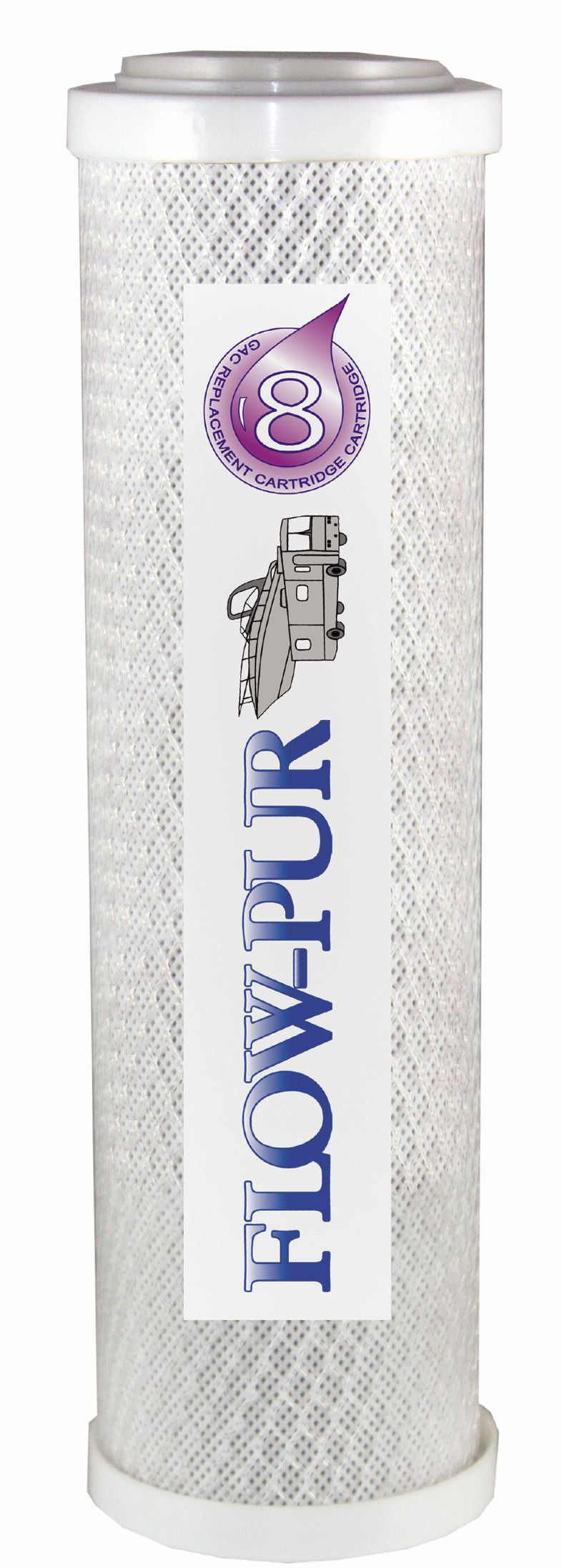 Flowpur/ Watts Wcbcs-975rv Fresh Water Filter Cartridge