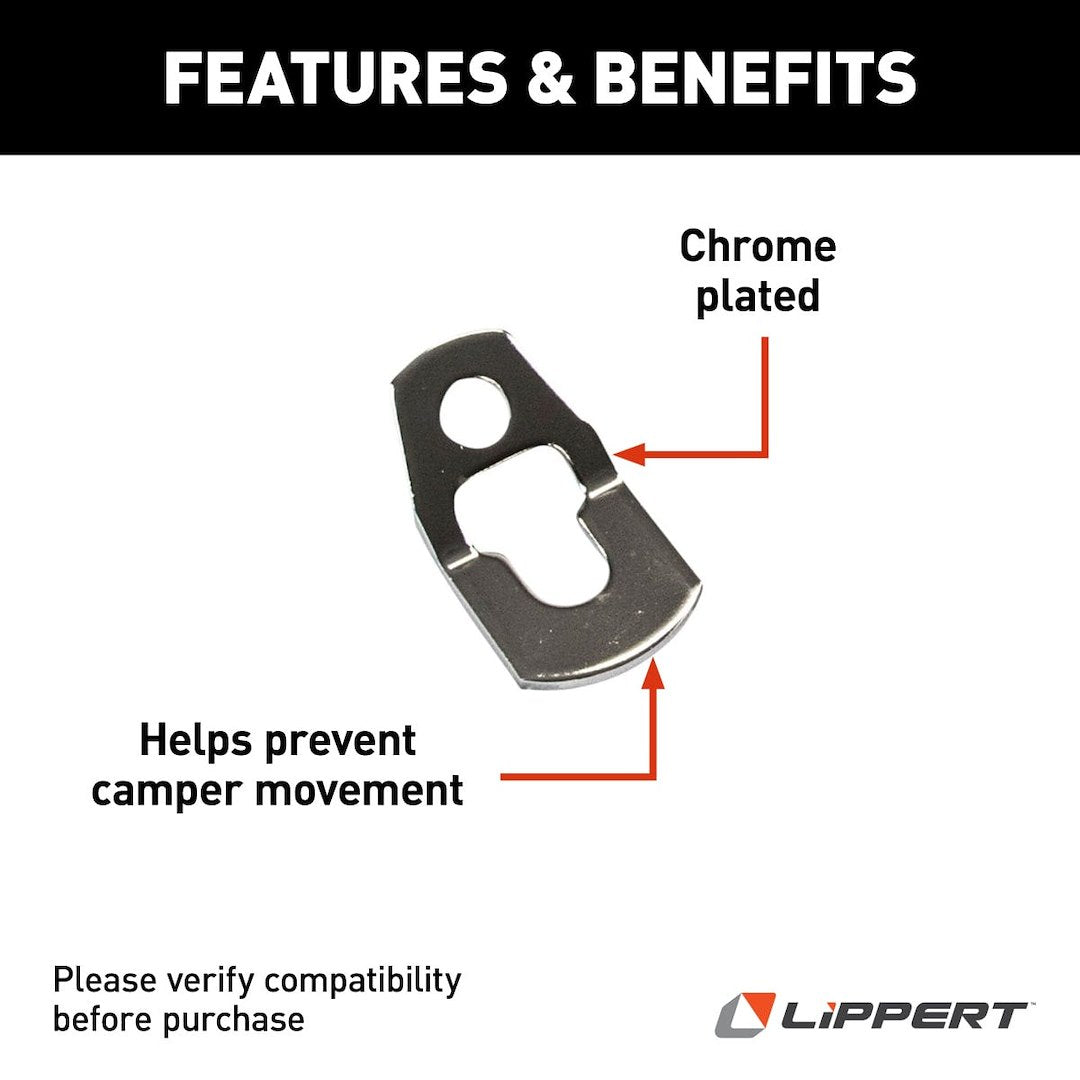 Lippert Components 182865 Camper Tie Down Coupler - image 2