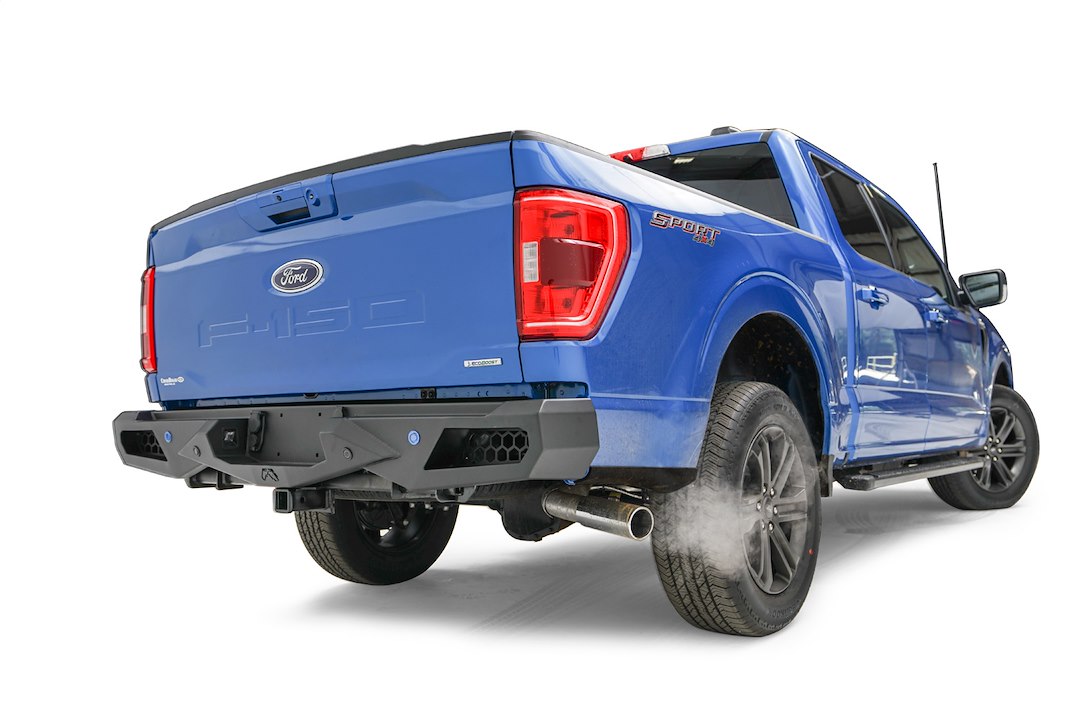 Fab Fours FF21-E5051-1 Vengeance Rear Bumper for F-150