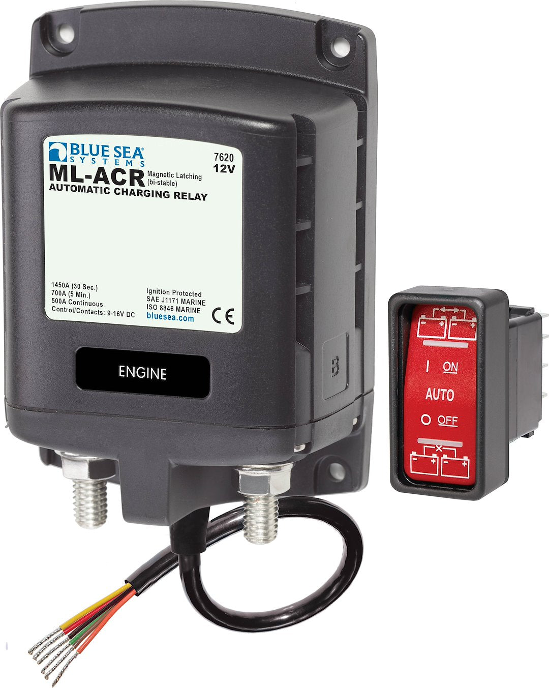 Blue Sea 7620-Bss Battery Voltage Sensing Relay - image 1